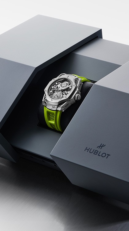 Big Bang Tourbillon By Samuel Ross © Hublot