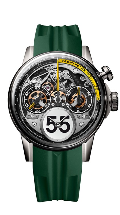 Time to Race © Louis Moinet 