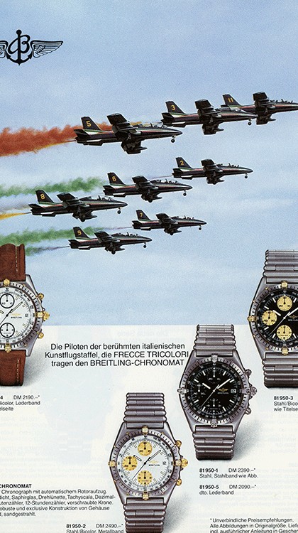  Chronomat GMT © Breitling 