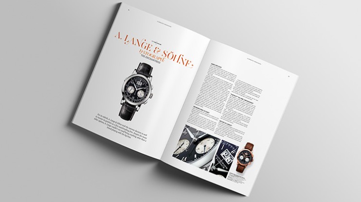  The Year of the Chronograph © The Millennium Watch Book