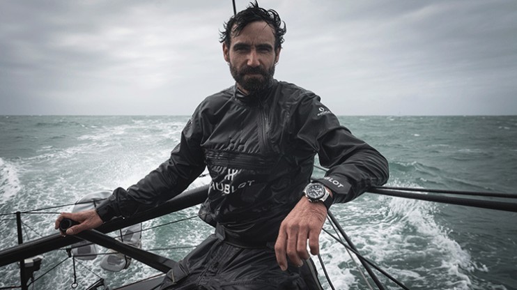 Alan Roura © Hublot 