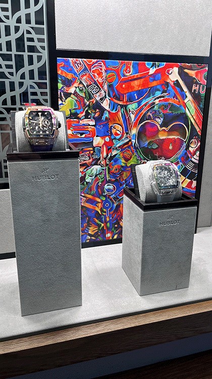 Hublot © Carlos Matamoros