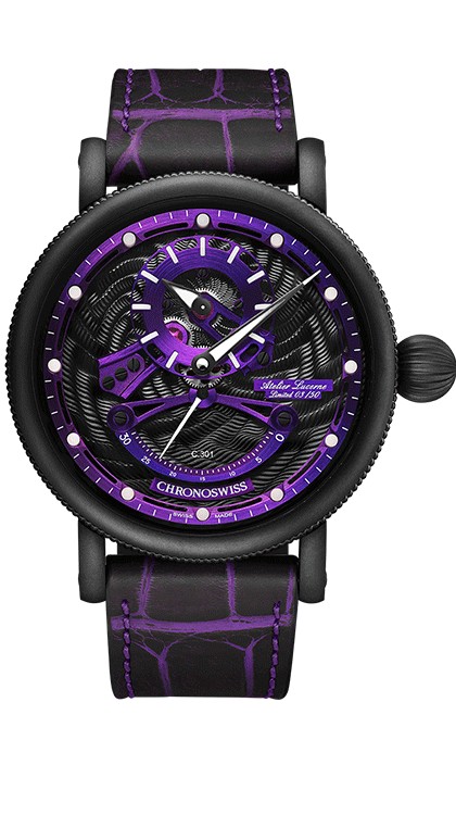 Open Gear Resec Voodoo © Chronoswiss