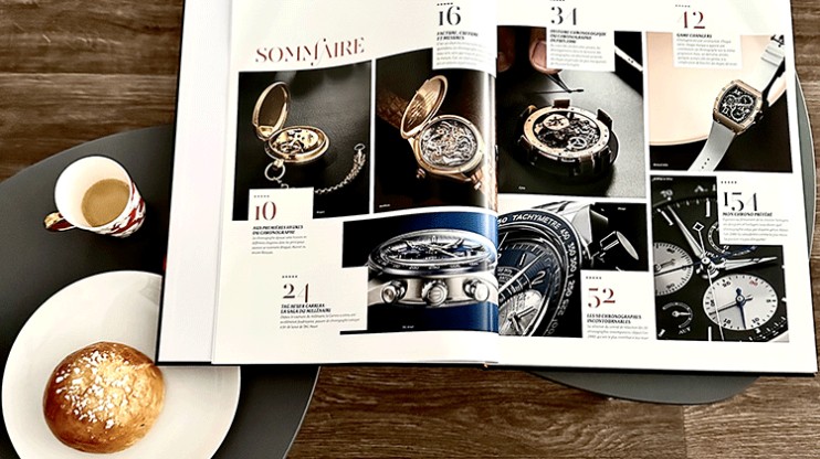 The Millenium Watch Book Chronographes © Worldtempus