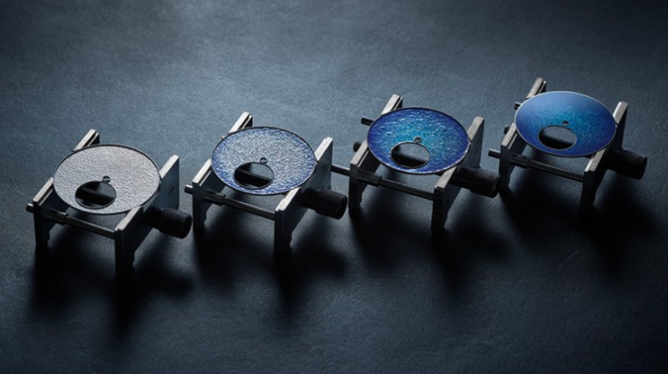 The evolution of the Grand Feu enamel dial ©&nbsp;H. Moser & Cie. 