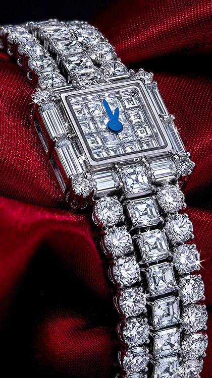 Jacob & Co. Watch Anklet ©&nbsp;Jacob & Co. 