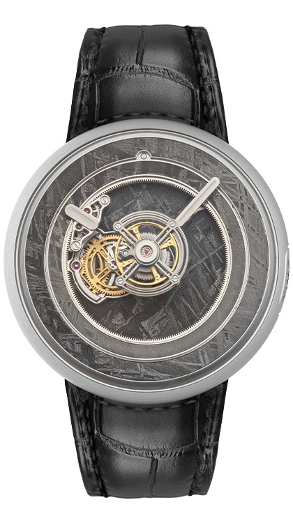 KS 05 Titanium Meteorite © Kross Studio