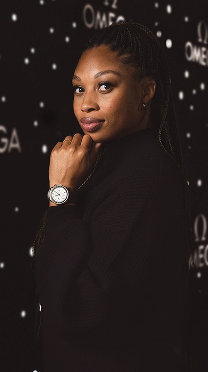 Allyson Felix © Omega