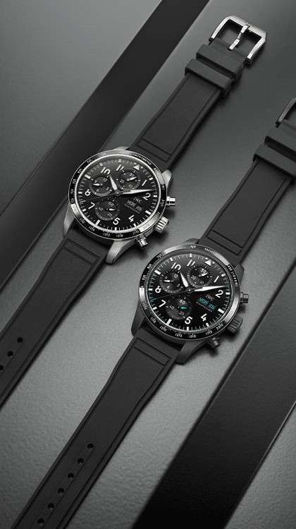 388305 & 388306 © IWC Schaffhausen