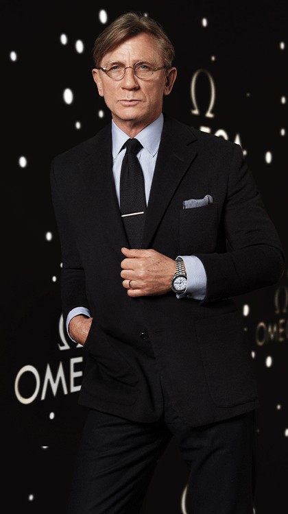Daniel Craig © Omega