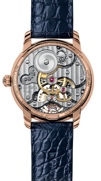Star Legacy Suspended Exo Tourbillon © Montblanc 