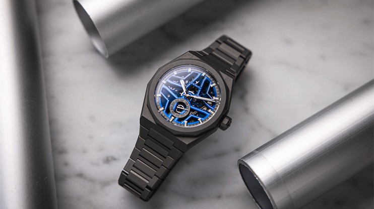 DEFY Skyline Skeleton Night Surfer El Primero © Zenith