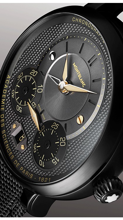 Star Legacy Nicolas Rieussec Chronograph 43mm © Montblanc