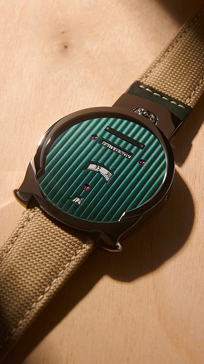 DBD Evergreen © De Bethune 