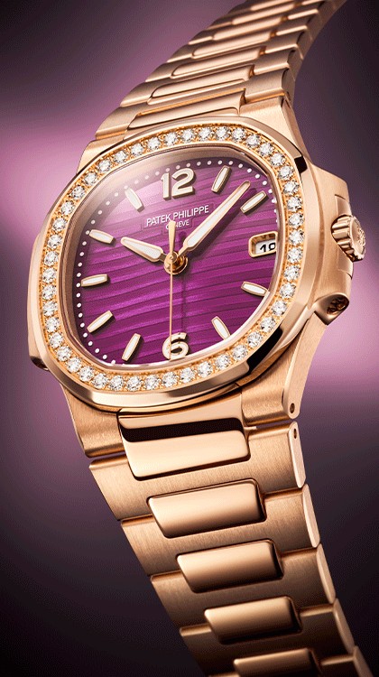 Ladies’ Nautilus 7010/1R-013 © Patek Philippe 