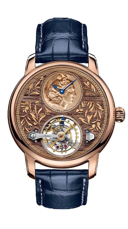 Star Legacy Suspended Exo Tourbillon © Montblanc 