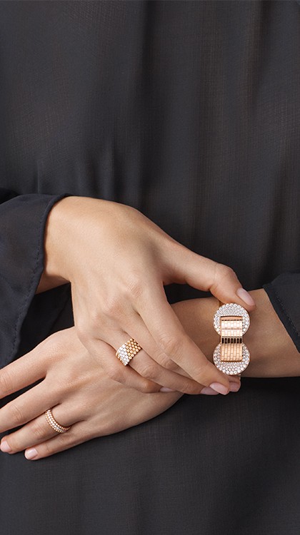 Ludo Secret Watch © Van Cleef & Arpels 