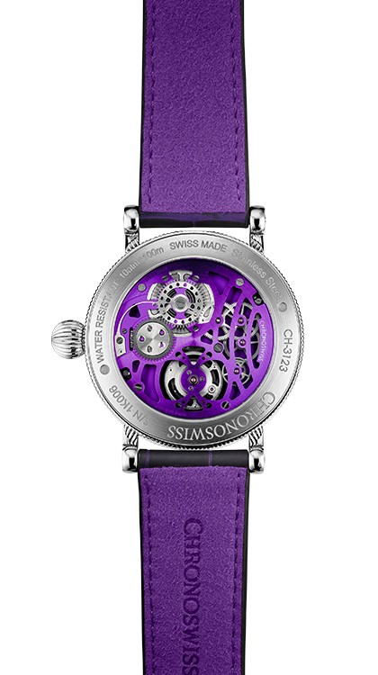 Open Gear Flying Tourbillon Underworld © Chronoswiss