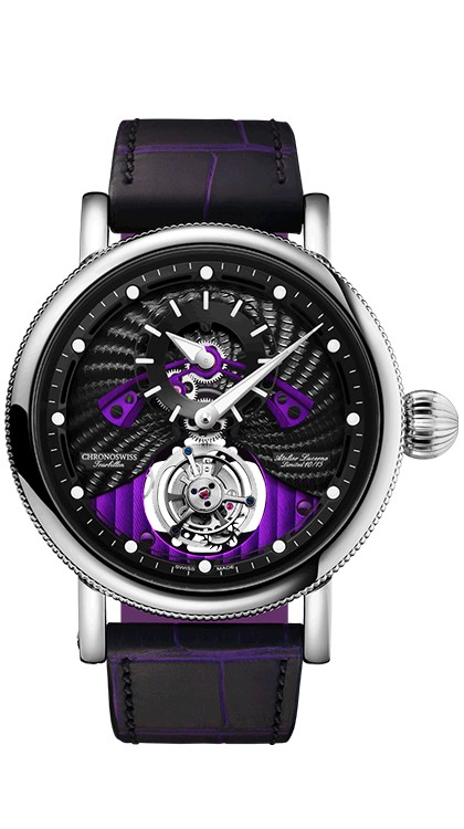 Open Gear Flying Tourbillon Underworld ©&nbsp;Chronoswiss