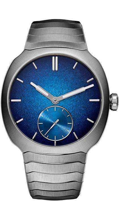 Streamliner Small Seconds Blue Enamel © H. Moser & Cie.