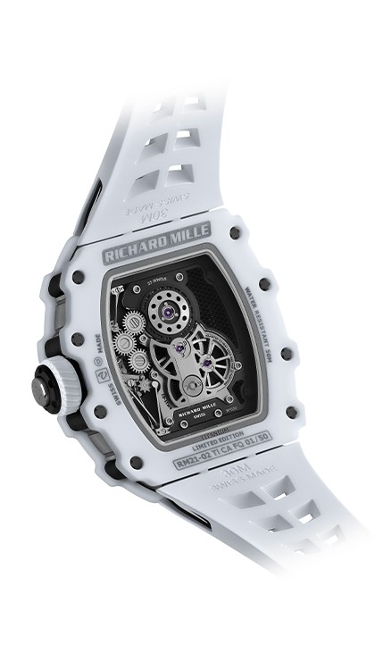 RM 21-01 Tourbillon Aerodyne © Richard Mille 