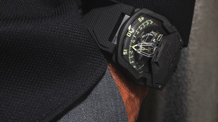 UR-230 Eagle © Urwerk