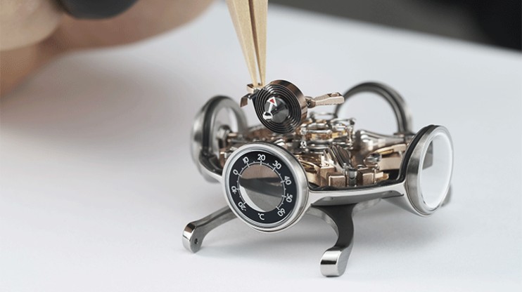 Horological Machine Nº11 Architect © MB&F