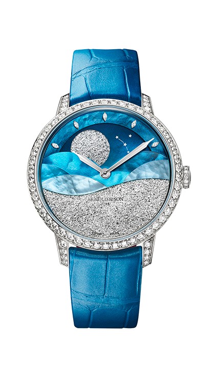 Perpetual Moon 38 Mintnight © Arnold & Son 