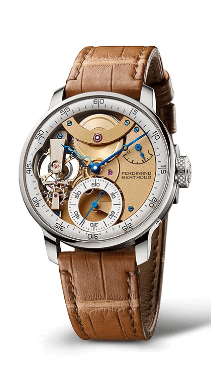 Chronomètre FB 3SPC&nbsp;© Ferdinand Berthroud