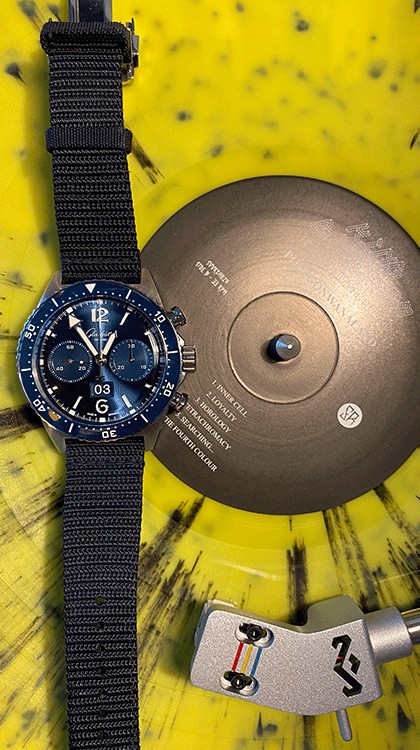 Glashütte Original SeaQ Chronograph  © Marie de Pimodan 
