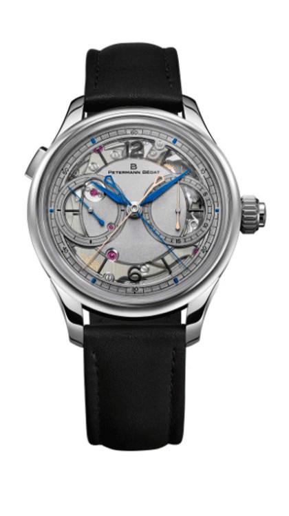 Chronographe rattrapante © Petermann Bédat
