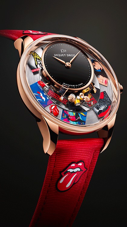 Rolling Stones © Jaquet Droz 