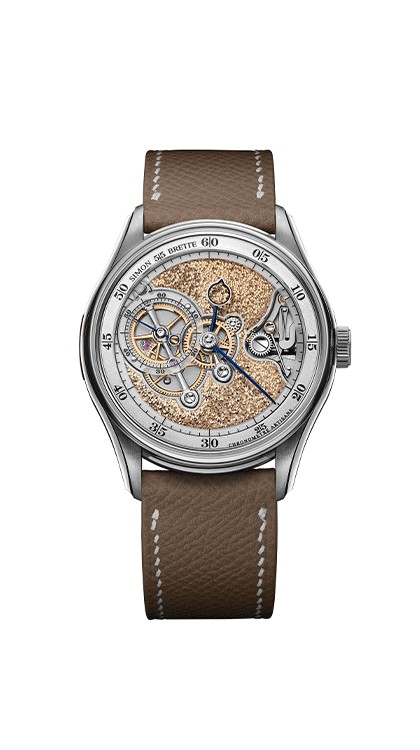 Chronomètre Artisans&nbsp;© Simon Brette