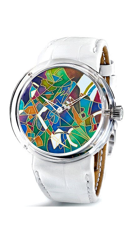 La Montre D’Art Espressione Romantica © XRby 
